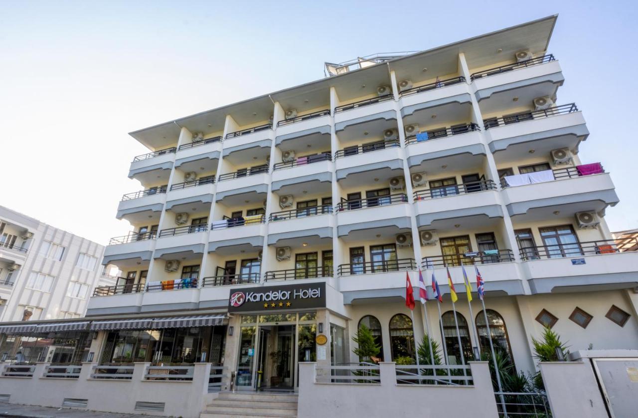 Kandelor Hotel Alanya Luaran gambar