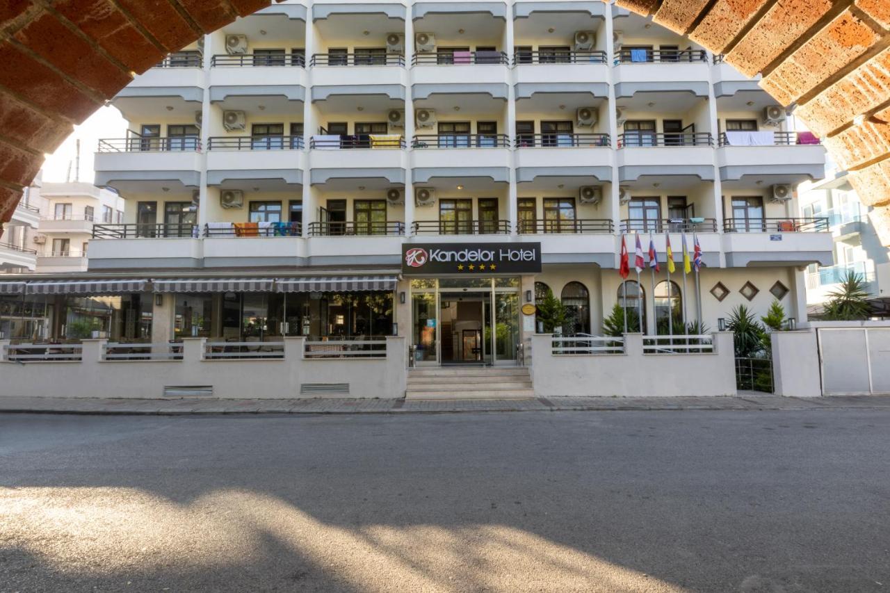 Kandelor Hotel Alanya Luaran gambar