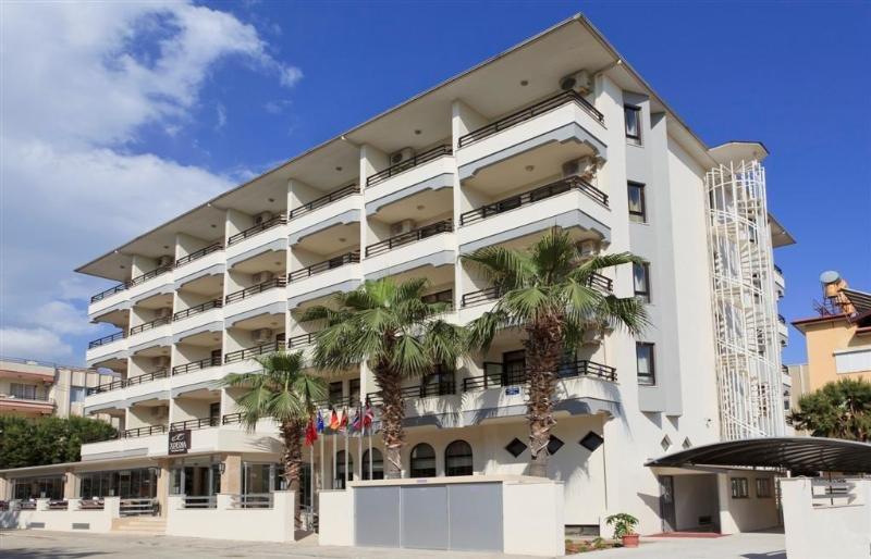 Kandelor Hotel Alanya Luaran gambar