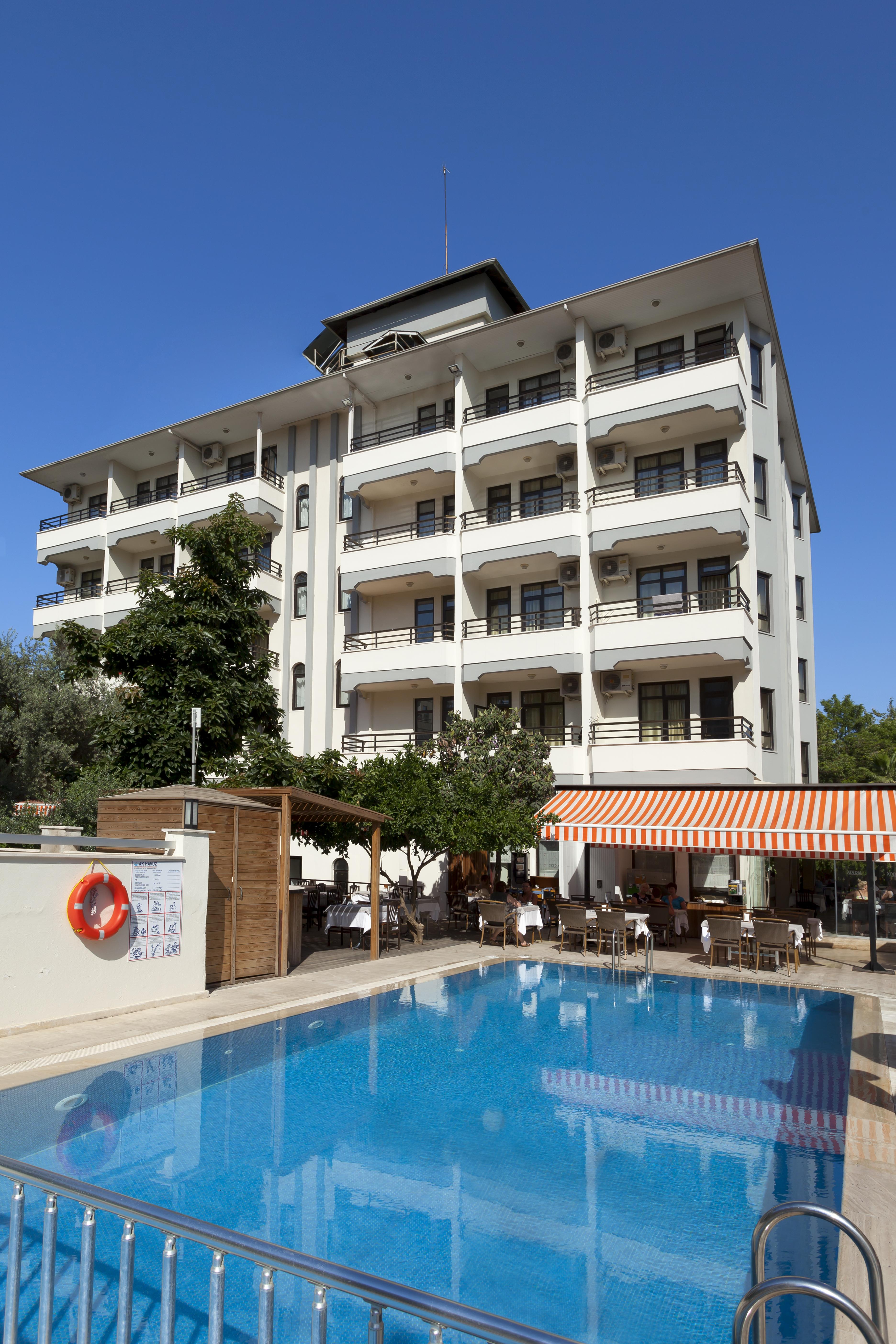 Kandelor Hotel Alanya Luaran gambar