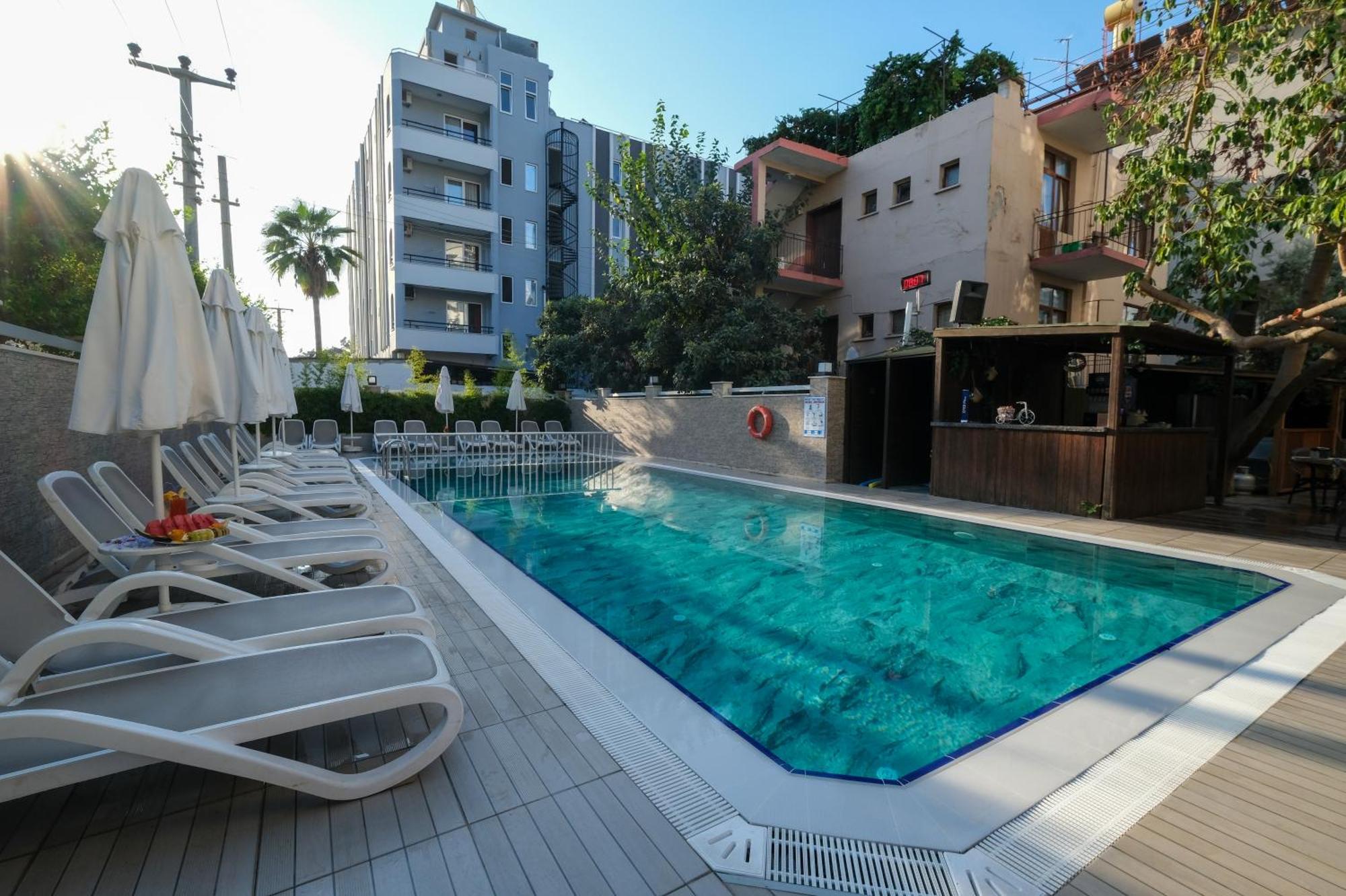 Kandelor Hotel Alanya Luaran gambar