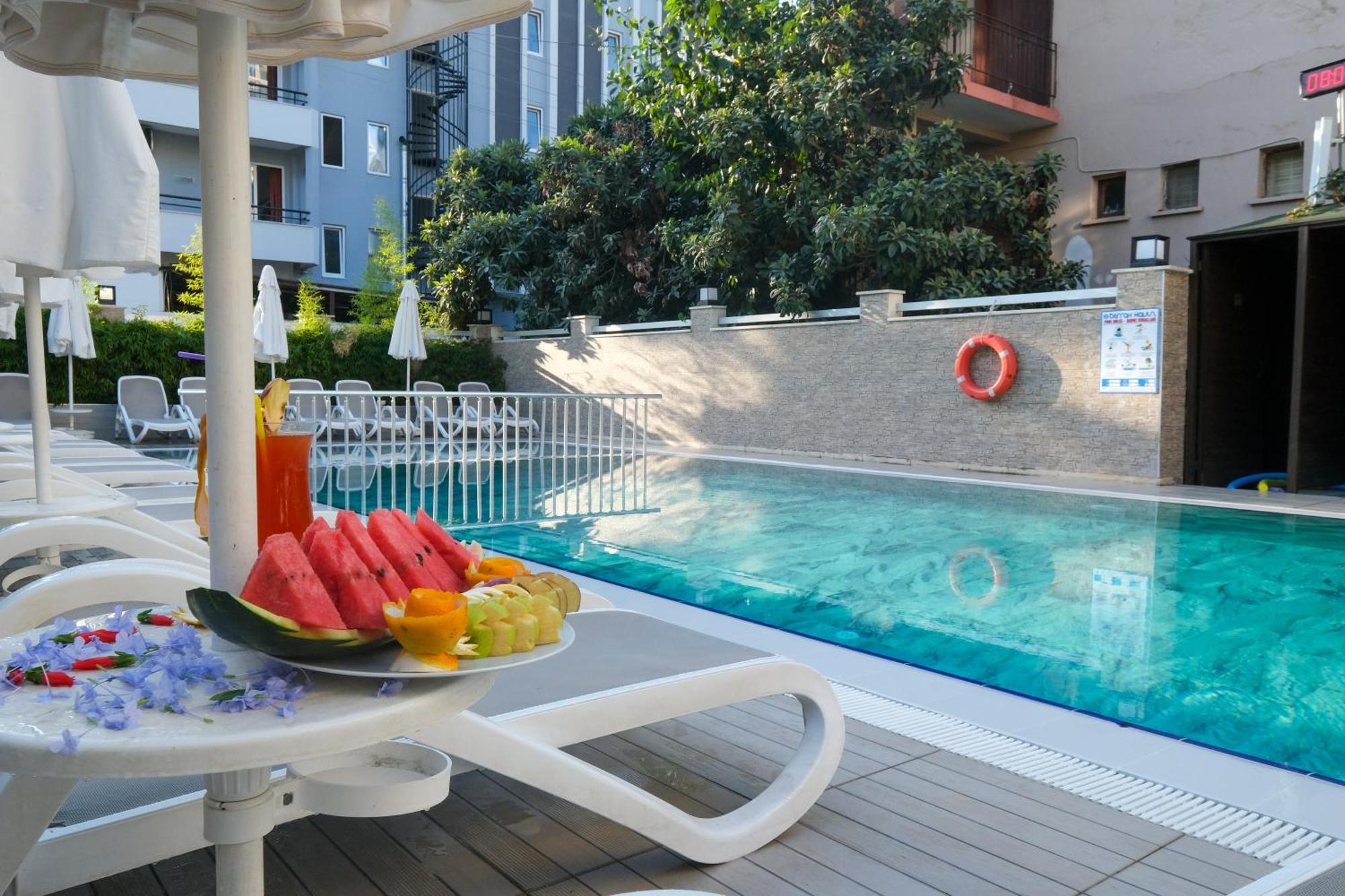 Kandelor Hotel Alanya Luaran gambar