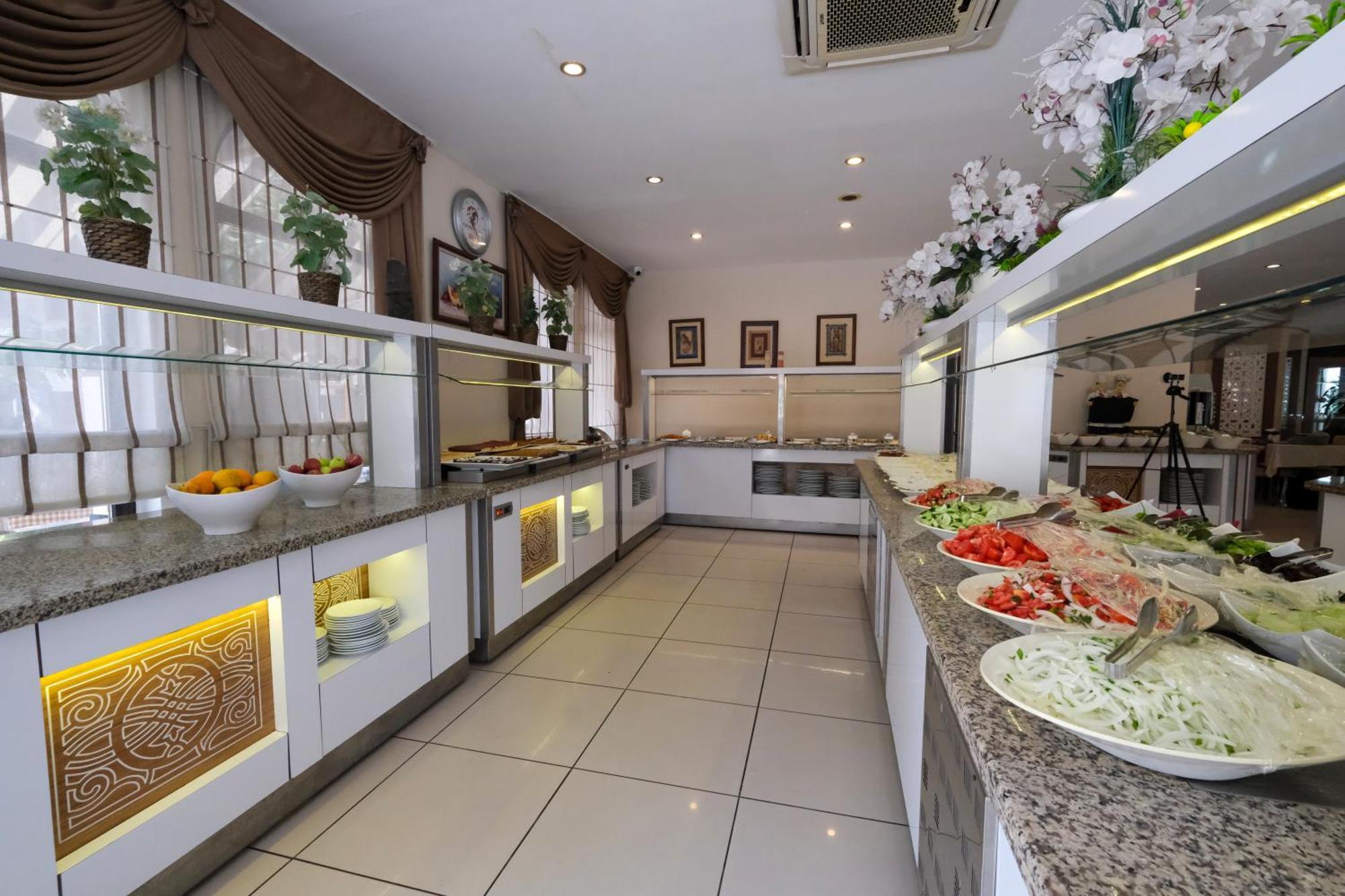 Kandelor Hotel Alanya Luaran gambar