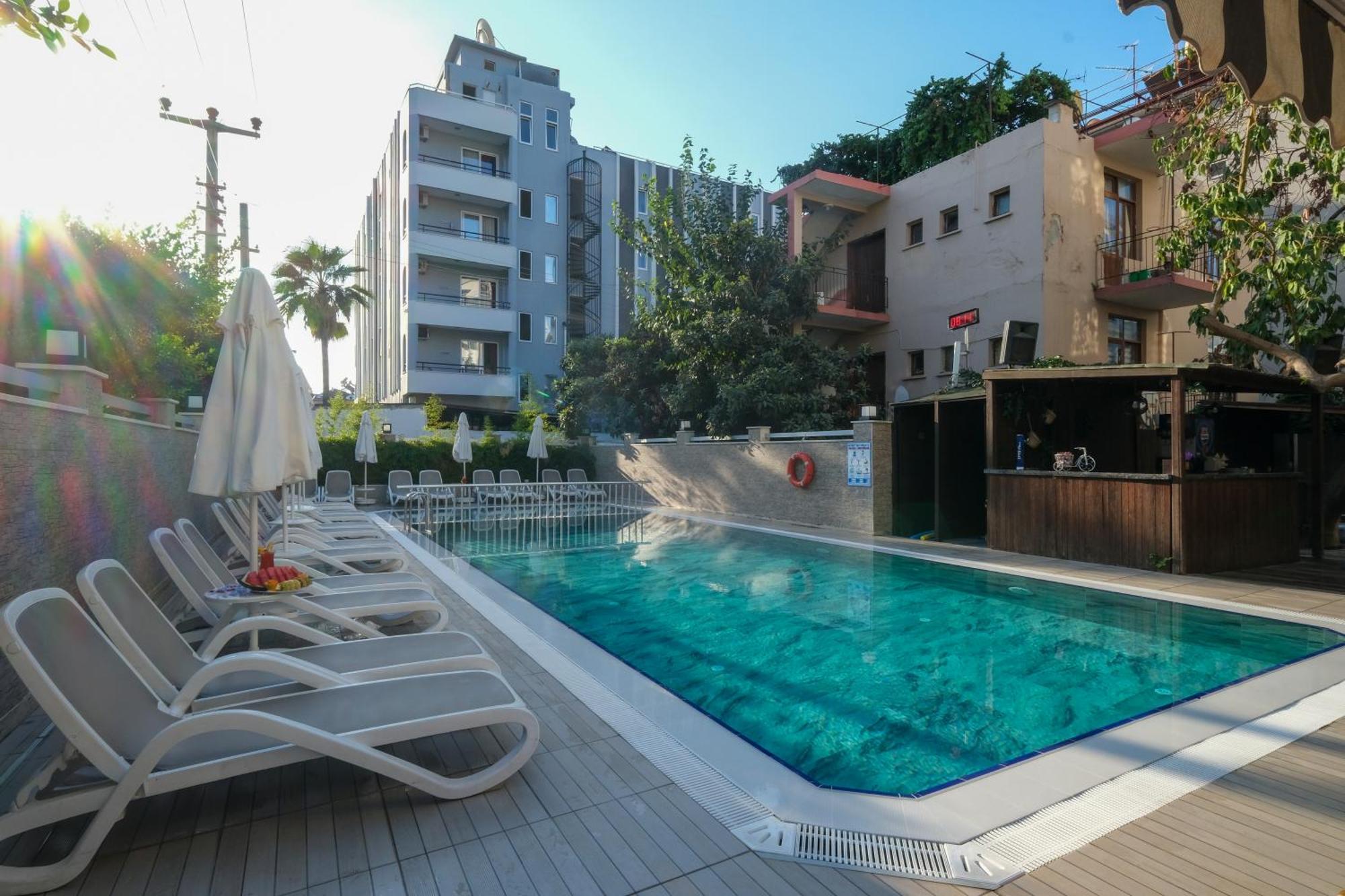 Kandelor Hotel Alanya Luaran gambar