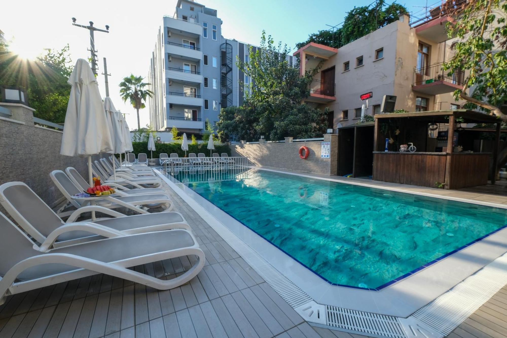 Kandelor Hotel Alanya Luaran gambar