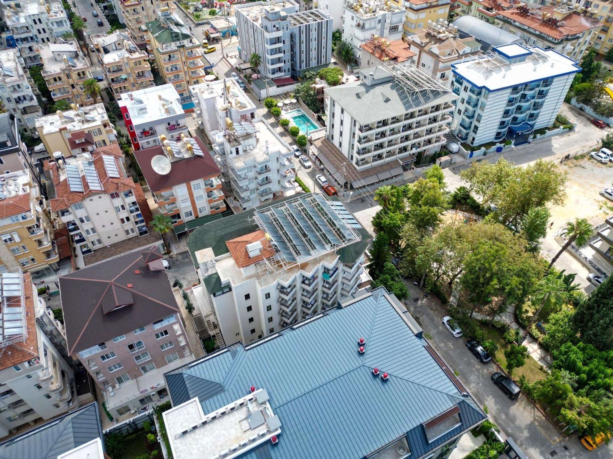 Kandelor Hotel Alanya Luaran gambar