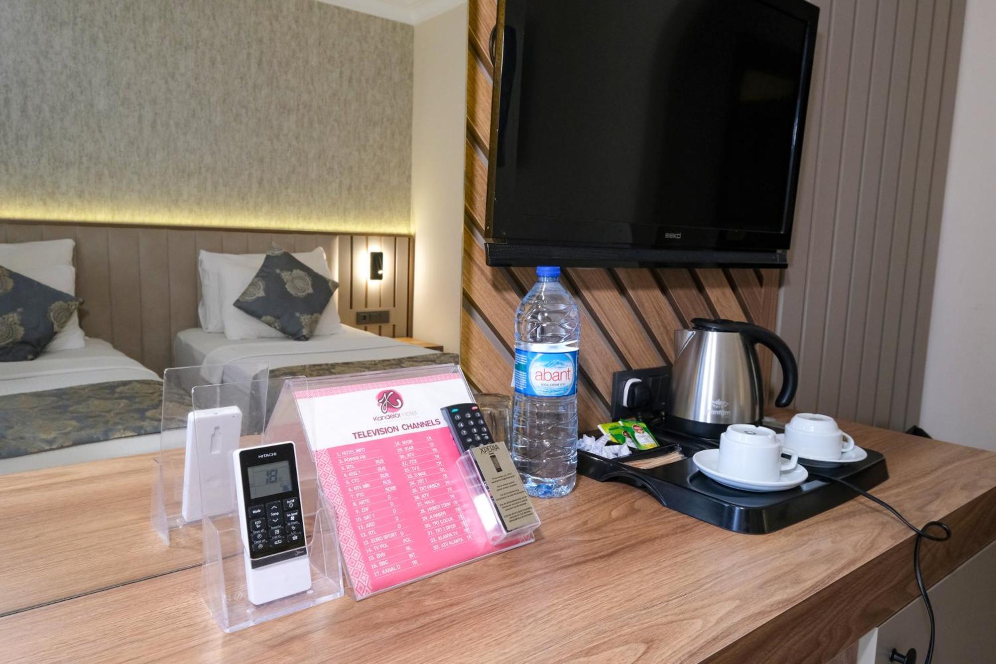 Kandelor Hotel Alanya Luaran gambar