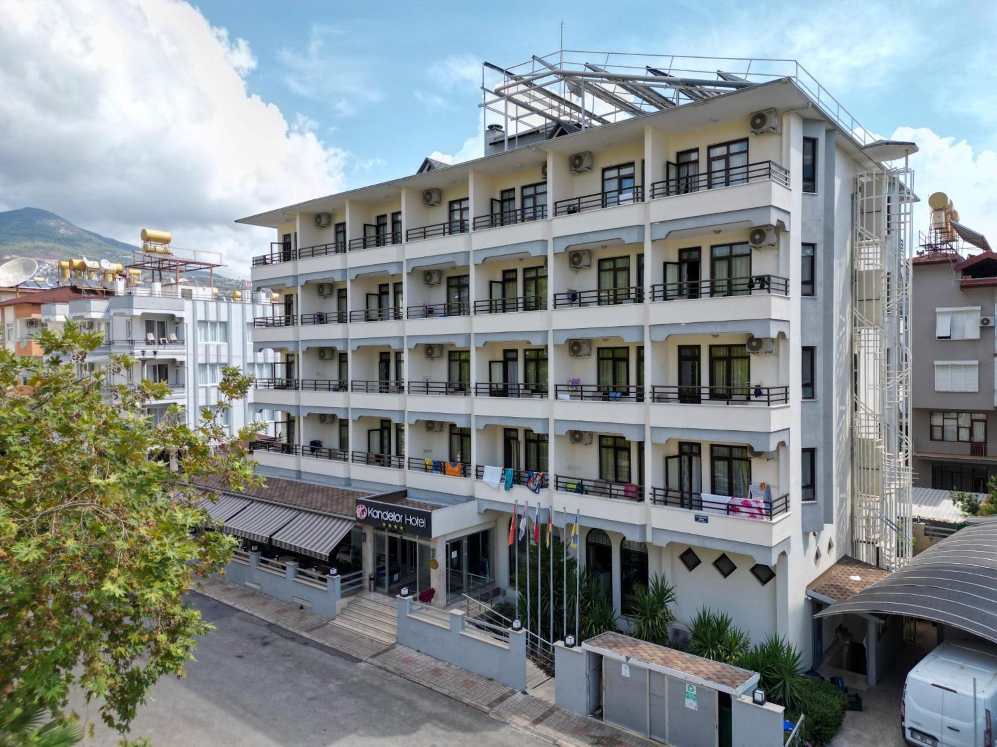 Kandelor Hotel Alanya Luaran gambar