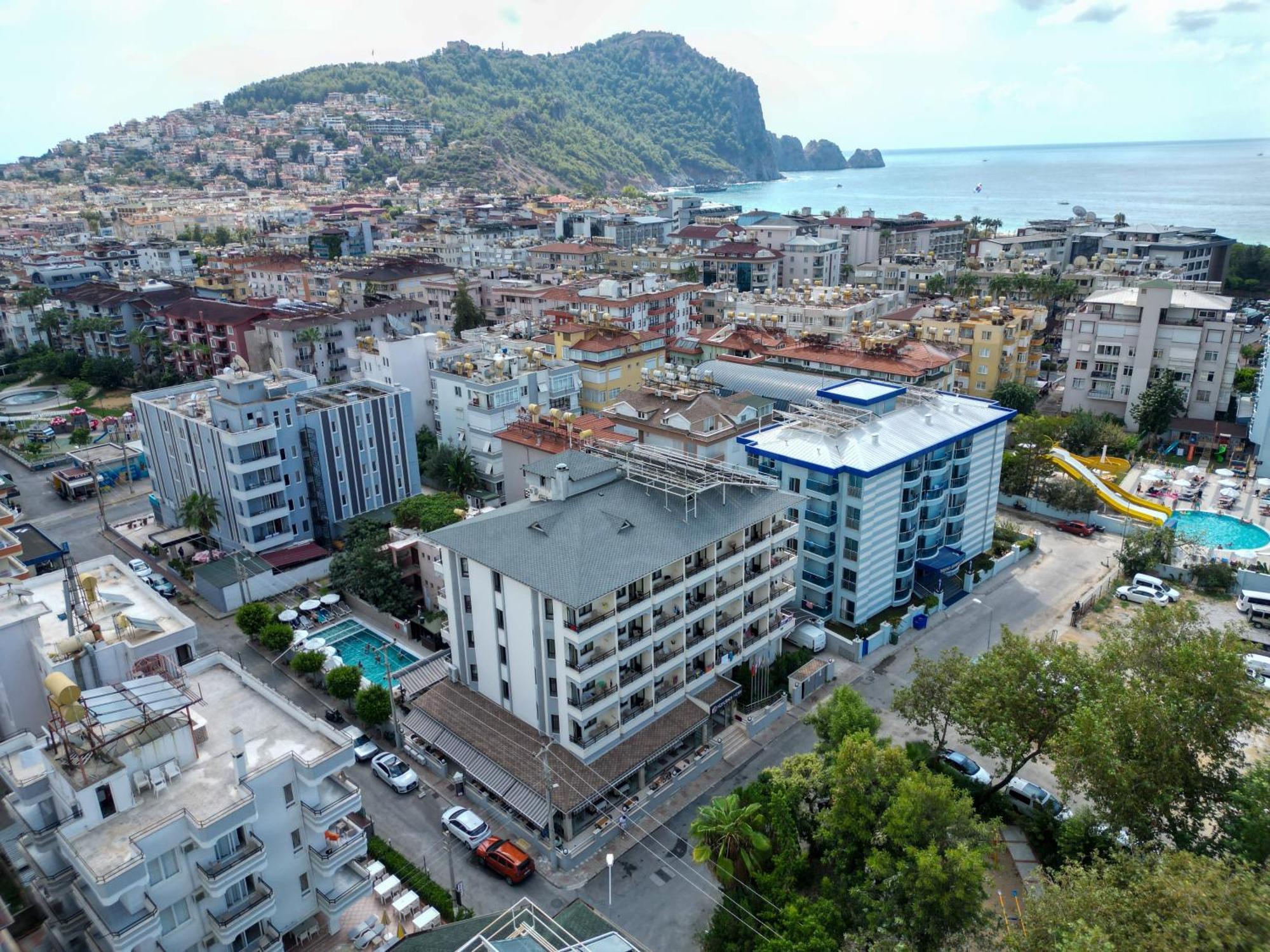 Kandelor Hotel Alanya Luaran gambar